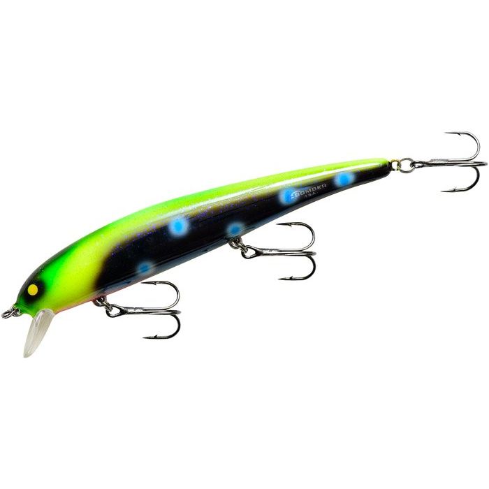 Bomber Lures Long A B15A 4 - 1/2" 1/2 Oz - CrankbaitBomber LuresBlue DiamondBass032256249131FishAndSave