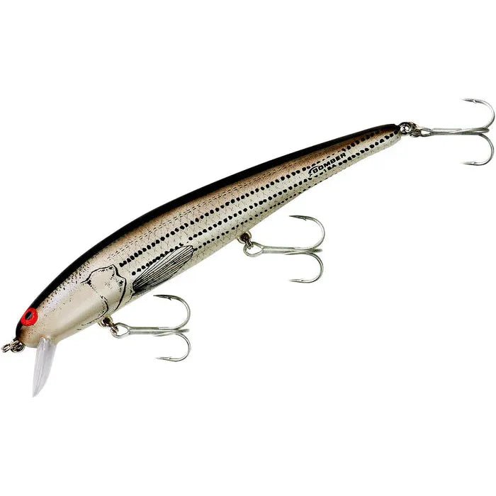 Bomber Lures Long A B15A 4 - 1/2" 1/2 Oz - CrankbaitBomber LuresBaby StriperBass032256017068FishAndSave