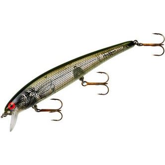 Bomber Lures Long A B15A 4 - 1/2" 1/2 Oz - CrankbaitBomber LuresSilver Flash/Green BackBass032256017204FishAndSave
