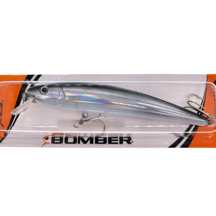 Bomber Lures Bait Bonanza 4.5" - CrankbaitBomberBlack Back/Silver Holo/White BellyBass032256232188FishAndSave