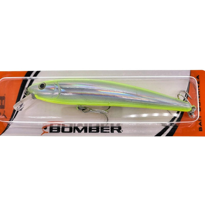 Bomber Lures Bait Bonanza 4.5" - CrankbaitBomberChartreuse/Silver HoloBass032256232188FishAndSave