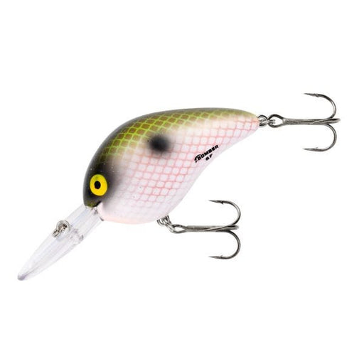 Bomber Lures Fat A 2 - 1/4" 5/8 Oz Electric Shad - CrankbaitBomberBass032256253039FishAndSave