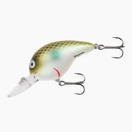 Bomber Lures Fat A 2" 3/8 Oz - CrankbaitBomber LuresGreen Pearl ShadBass032256252926FishAndSave