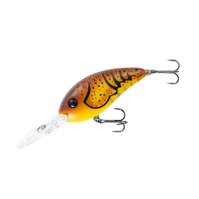 Bomber Lures Fat Free Fry 2" 1/4 Oz - CrankbaitBomber LuresMuddy CrawBass032256253190FishAndSave