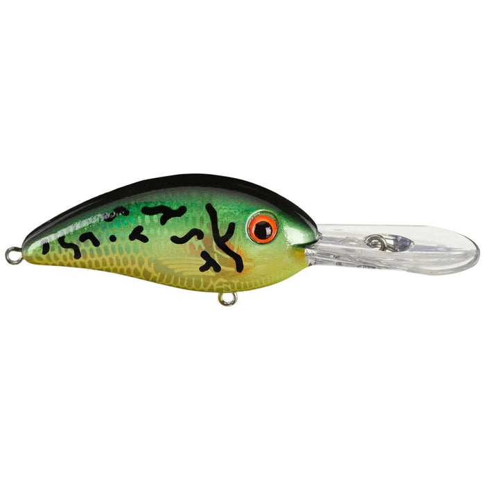 Bomber Lures Fat Free Fry 2" 1/4 Oz - CrankbaitBomber LuresFire TigerBass032256253237FishAndSave