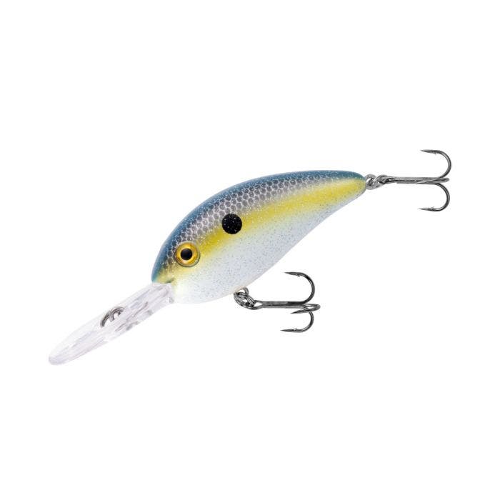 Bomber Lures Fat Free Fry 2" 1/4 Oz - CrankbaitBomber LuresFoxy shadBass032256253268FishAndSave
