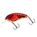 Bomber Lures Flat-A Crankbait 2-1/2" 3/8 Oz - CrankbaitBomberMad CrawBass032256250595FishAndSave