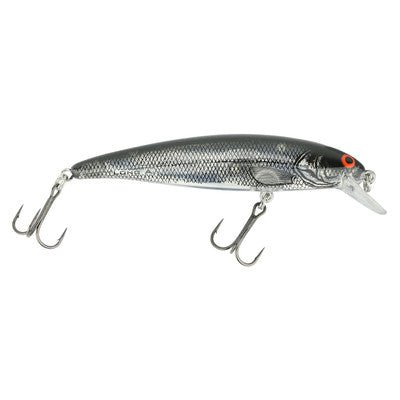 Bomber Lures Long A 14 - A 3 - 1/2" 3/8 Oz - CrankbaitBomber LuresSilver Flash/Black BackBass0322560161153FishAndSave
