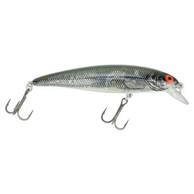 Bomber Lures Long A 14 - A 3 - 1/2" 3/8 Oz - CrankbaitBomber LuresSilver Flash/Green BackBass032256016207FishAndSave