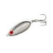 Bomber Lures Slab Spoon 1 - 1/4 Oz 3D Silver /Silver - SpoonsBomber LuresFreshwater032256058061FishAndSave