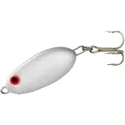 Bomber Lures Slab Spoon 1 - 1/4 Oz Qty 1 - SpoonsBomber LuresWhiteFreshwater032256058016FishAndSave