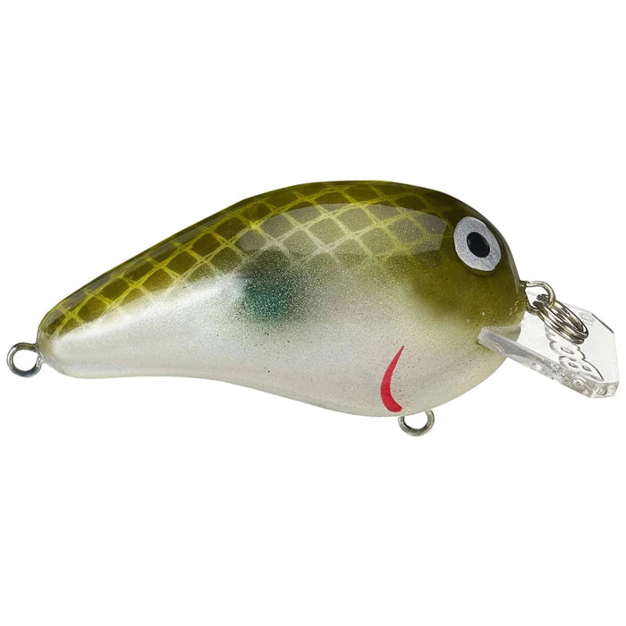 Bomber Lures Square A 04 1-5/8" 1/4 Oz - CrankbaitBomber LuresGreen Pearl ShadBass032256252568FishAndSave