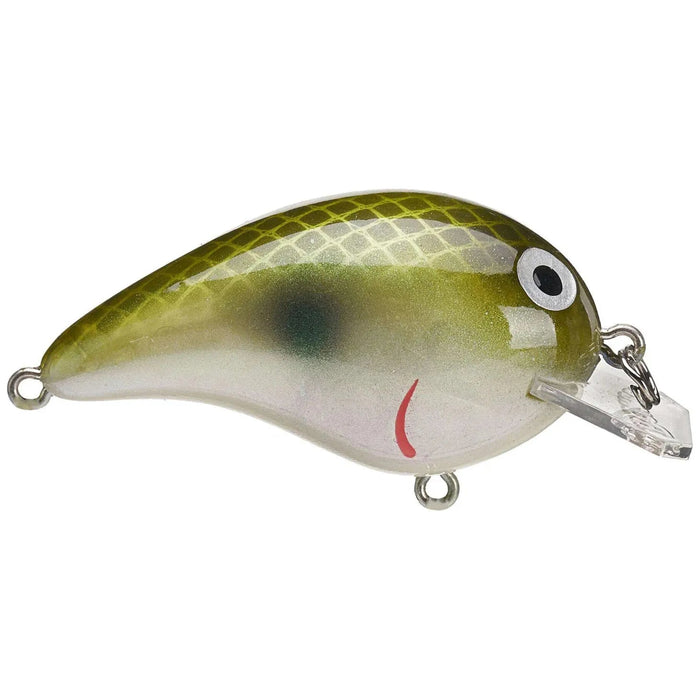 bomber square a fishing lure 1/4 oz Forza Sports wobbling action as it ricochets off structure Bomber Wobbler, Fat Free Shad