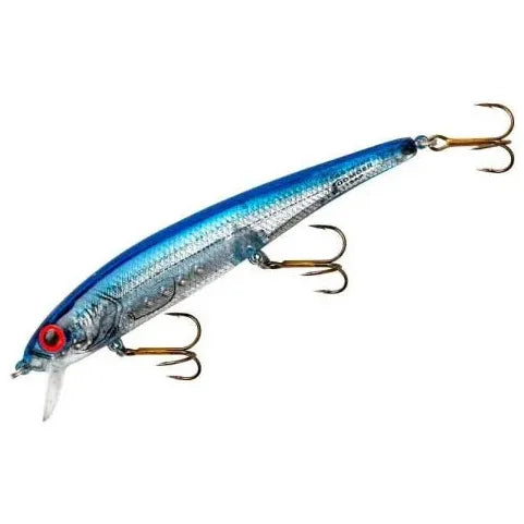 Bomber Lures Suspending Pro Long A 4 - 5/8 9/16 Oz - CrankbaitBomber LuresSilver Flash/Blue BackFreshwater032256221007FishAndSave