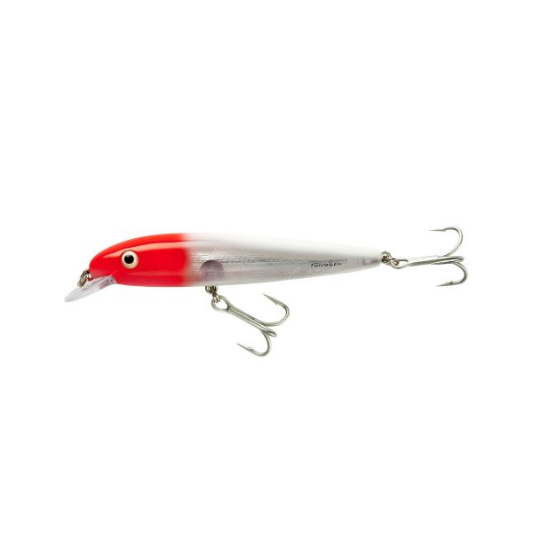 Bomber Lures Windcheater 4.5" 3/4 Oz - CrankbaitBomber LuresSilver Red HeadFreshwater032256228990FishAndSave