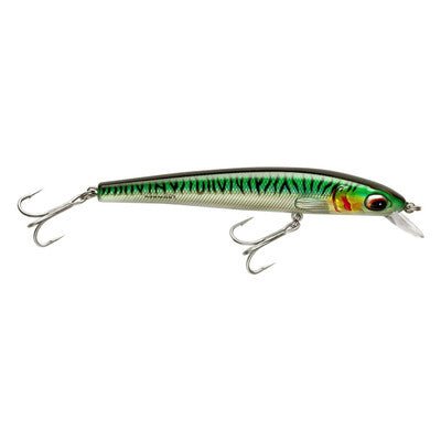 Bomber Saltwater Lures Long Shot 6" 1 - 3/16 Oz - CrankbaitBomber LuresGreen MackerelFreshwater032256247298FishAndSave