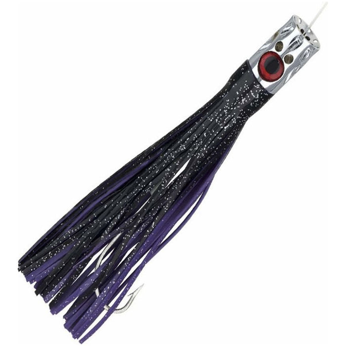 Boone Gatlin Jet Rigged Trolling Lure 7" 2 - 3/4" Purple/Black - TrollingBooneNew Arrival043344631042FishAndSave