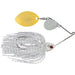 Booyah Covert Finesse Oklahoma Colorado Spinnerbait 3/8 Oz White Pearl Gold Nickel - SpinnersBooyahBass719339123310FishAndSave