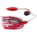 Booyah Micro Pond Magic Willow/Colorado Blade 3/16 Oz Red Ant - SpinnersBooyahBass719339071550FishAndSave