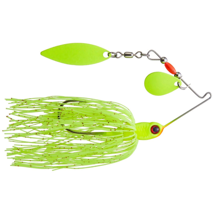 Booyah Micro Pond Magic Willow/Colorado Blade 3/16 Oz - SpinnersBooyahFire FlyBass719339071543FishAndSave