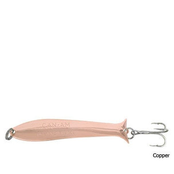 Brown's Original Can - Am Wobbler 1/4 Oz - JigsBrown'sLarge Copper 3 - 7/8"Freshwater795123165025FishAndSave