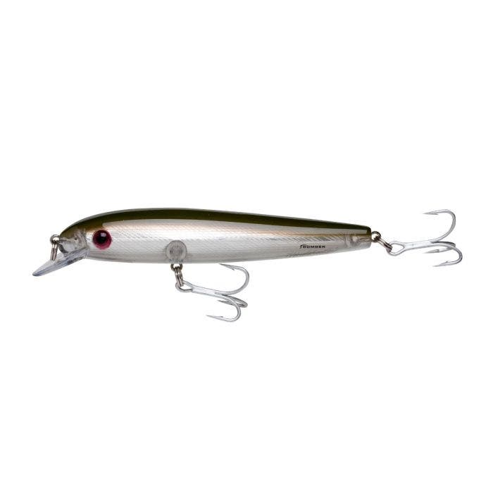 Bomber Lures Windcheater 6" 1-7/8 Oz Silver/Green Back