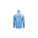 Bubba Ultimate Lifestyle Performance Long Sleeve Shirt W/ Hoody - OutdoorsBubbaBlueLargeNew Arrival661120105770FishAndSave