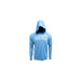 Bubba Ultimate Lifestyle Performance Long Sleeve Shirt W/ Hoody - OutdoorsBubbaBlueLargeNew Arrival661120105770FishAndSave