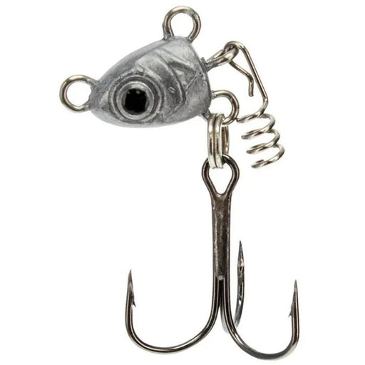 Buckeye Lures Freestyle Jig Heads 1/2 Oz Qty 3 - JigsBuckeye LuresUnpaintedBass888151067673FishAndSave