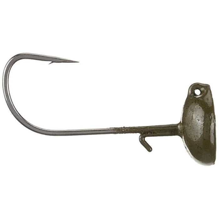 Buckeye Lures Spot Remover Ned Head Qty 3 Green Pumpkin - JigsBuckeye Lures1/16 OzBass888151057780FishAndSave