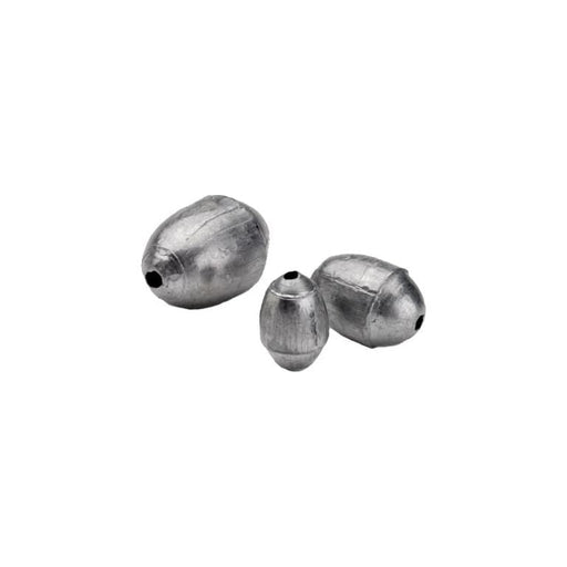 Bullet Weights Egg Sinker 1-1/2 Oz Qty Weight Bullet Weights