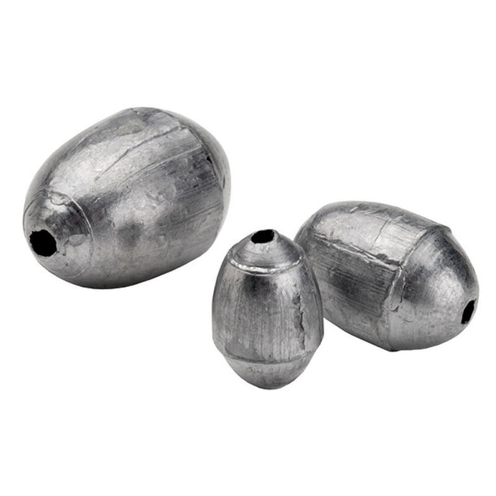 Bullet Weights Egg Sinker 1/8oz Qty 640 - WeightBullet WeightsFreshwater768721000968FishAndSave