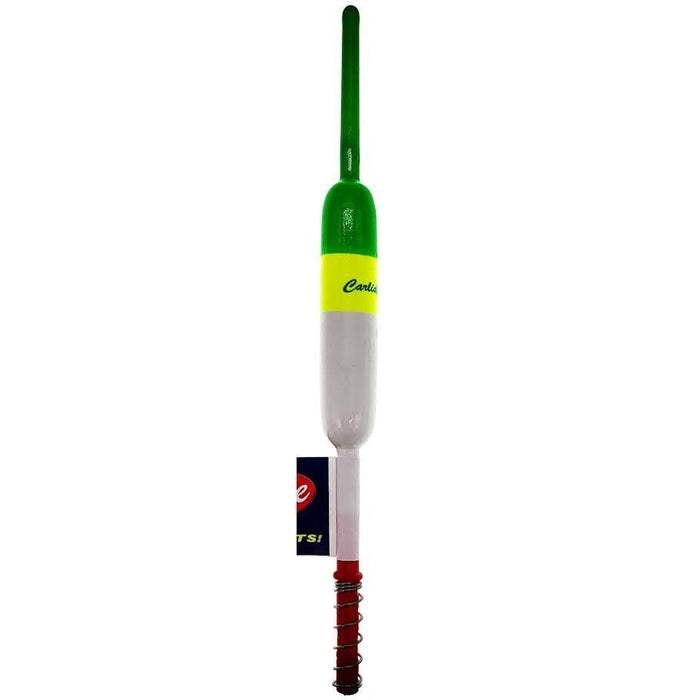 Carlisle Peacock Spring Lock Float 5 - 1/2" X 3/8" Qty 1 - Floats/BobbersCarlisleGreenFreshwater010426010248FishAndSave