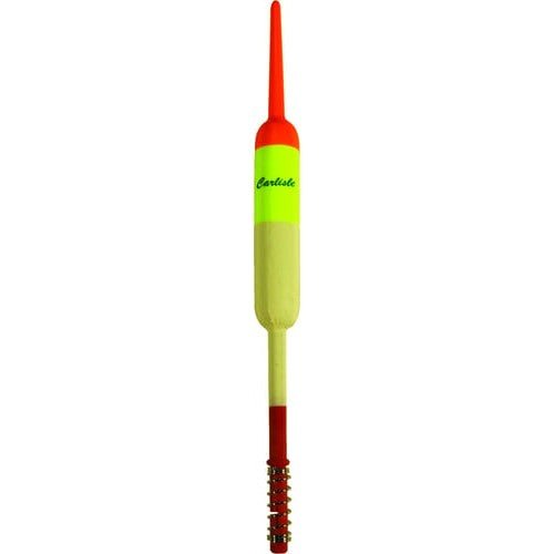 Carlisle Peacock Spring Lock Float 5 - 1/2" X 3/8" Qty 1 - Floats/BobbersCarlisleRedFreshwater010426010248FishAndSave