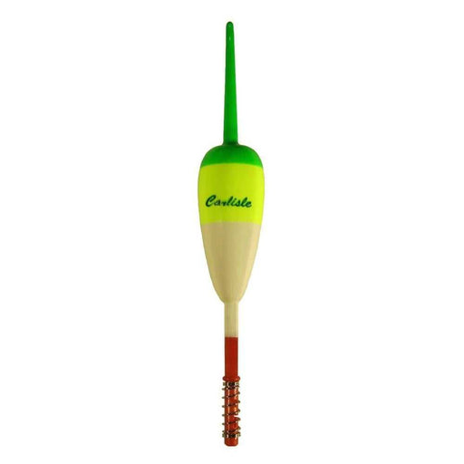 Carlisle Peacock Spring Lock Float 5" X 1" Qty 1 - Floats/BobbersCarlisleGreenFreshwater010426010224FishAndSave