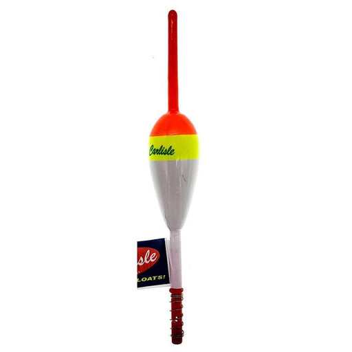 Carlisle Peacock Spring Lock Float 5" X 1" Qty 1 - Floats/BobbersCarlisleOrangeFreshwater010426010224FishAndSave
