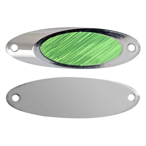 Celsius Eye Jacker Jigging Spoon 1/5 Oz - JigsCelsiusNickel/ChartreuseFreshwater039364437108FishAndSave
