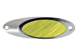 Celsius Eye Jacker Jigging Spoon - JigsCelsiusNickel/Chartreuse1/5 OzFreshwater039364437108FishAndSave