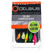 Celsius Ice Jigs 10 Qty 5 Assorted - JigsCelsiusFreshwater013893619679FishAndSave