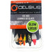 Celsius Moon Glitter Assorted Sizes Qty 5 - JigsCelsiusFreshwater013893619754FishAndSave
