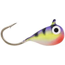 Celsius Tungsten Stunner Jig - JigsCelsiusGlow Purple Tiger (Charteuse Worms)1/16 OzFreshwaterFishAndSave