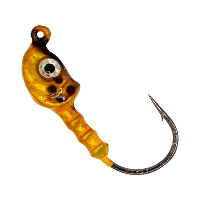 Charlie's Saltwater Jigs 1/4 Oz Gold Qty 6 - JigsCharlie'sNew ArrivalFishAndSave