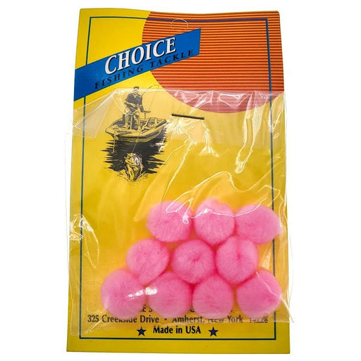 Choice Fuzzy Eggs 1/2" Qty 10 - Misc. TackleChoicePink_Hi_chtgptapp_optimised_this_description - generator601760061708FishAndSave