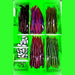 Chompers Drop Shot Kit 132 Pc Kit - PlasticsChompersBass786329013258FishAndSave