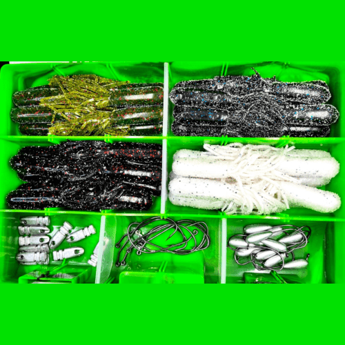 Chompers Ultra Pro Tube Kit 72 Pc Kit - PlasticsChompersBass786329013241FishAndSave