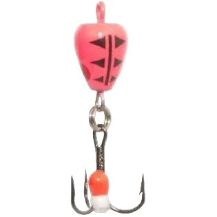 Clam Bomb Spoon 1/8 Oz Glow Red Tiger - SpoonsClam Pro TackleFreshwater719921094479FishAndSave