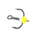 Clam Gaff Epoxy Treble Hooks Qty 6 - Hooks/RigsClam Pro TackleOrange/Chartreuse/White8Freshwater719921175666FishAndSave