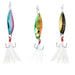 Clam Leech Flutter Spoon 1/8 Oz Qty 3 - SpoonsClam Pro TackleFreshwater719221127884FishAndSave