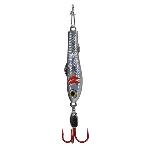 Clam Pinhead Pro 1/4 Oz - SpinnersClamSilver HolographicFreshwater719921167487FishAndSave