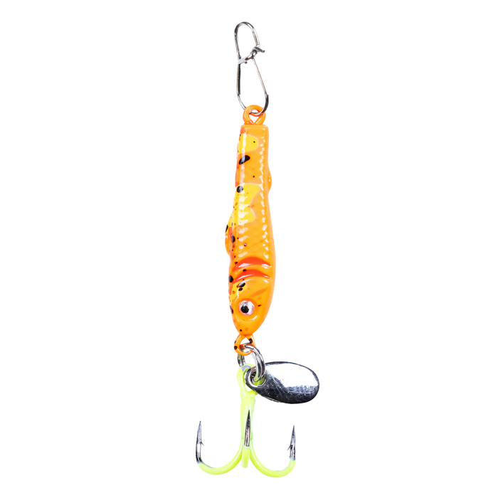 Clam Pinhead Pro Jig - SpinnersClamGlow Orange Koi1/16 OzFreshwater719921187942FishAndSave